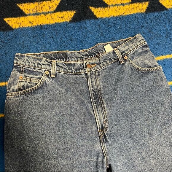Vintage Levi’s Orange Tab 9922 Jeans (16 Short) (Made in USA 🇺🇸) 👖 - Picture 3 of 12